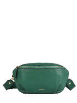 Leather Tradition Belt Bag Etrier Green tradition EHER33