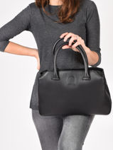 Sac Docteur Balade Cuir Etrier Noir balade EBAL06-vue-porte