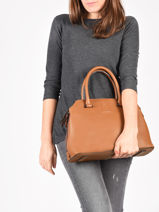 Top Handle Balade Leather Etrier Brown balade EBAL06-vue-porte
