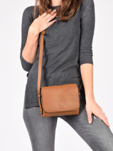 Cross Body Tas Balade Leder Etrier Bruin balade EBAL12-vue-porte