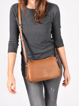 Sac Bandoulire Balade Cuir Etrier Marron balade EBAL13-vue-porte