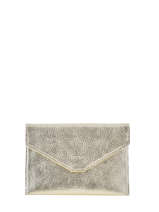 Leather Wallet Etincelle Etrier Gold etincelle irisee EETI054
