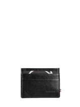 Card Holder Leather Etrier Black etincelle irisee EETI011