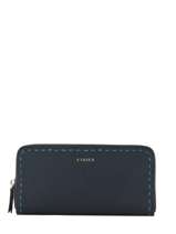 Wallet Leather Etrier Blue tradition EHER91