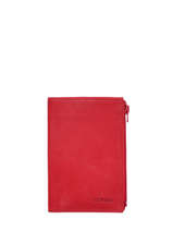 Purse Holder Etincelle Nubuck Etrier Red etincelle nubuck EETN619