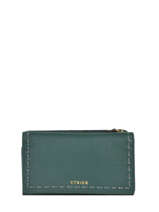 Leather Tradition Wallet Etrier Green tradition EHER95
