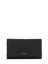 Leather Tradition Wallet Etrier Black tradition EHER95