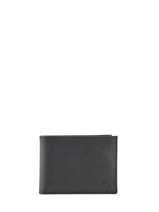 Wallet Madras Leather Etrier Black madras EMAD440