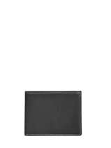Leather Wallet Oil Etrier Brown oil EOIL121