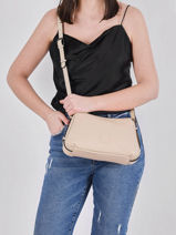 Sac Bandoulire Balade Cuir Etrier Beige balade EBAL13-vue-porte