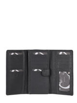 Porte-monnaie Cuir Etrier Noir ecuyer EECU95-vue-porte