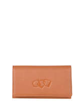 Purse Leather Etrier Brown ecuyer EECU95
