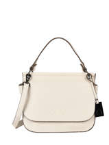 Handtas Ecuyer Leder Etrier Beige ecuyer EECU01
