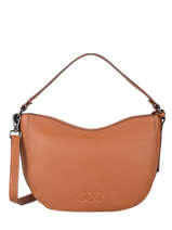 Top Handle Ecuyer Leather Etrier Brown ecuyer EECU06