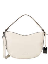 Handtas Ecuyer Leder Etrier Beige ecuyer EECU06
