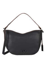 Handtas Ecuyer Leder Etrier Zwart ecuyer EECU06