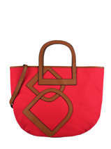 Shoulder Bag Deauville Etrier Red deauville EDEA05
