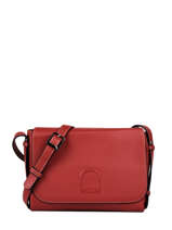 Crossbody Bag Balade Leather Etrier Red balade EBAL12