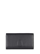 Leather Balade Wallet Etrier Black balade EBAL95