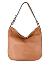 Shoulder Bag And Strap Balade Leather Etrier Brown balade EBAL16