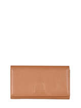 Leather Balade Wallet Etrier Brown balade EBAL95