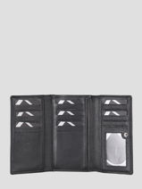Leather Balade Wallet Etrier Black balade EBAL95-vue-porte