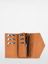Portefeuille Leder Etrier Bruin etincelle nubuck EETN701-vue-porte