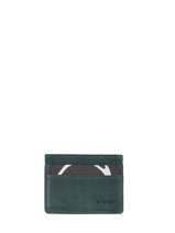 Porte-cartes 4 Cartes Etincelle Nubuck Cuir Etrier Vert etincelle nubuck EETN011
