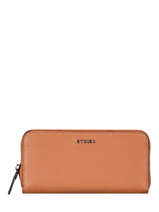 Leather Blazer Wallet Etrier Brown blazer EBLA090L
