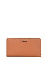 Leather Blazer Wallet Etrier Brown blazer EBLA091M