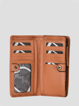 Leather Blazer Wallet Etrier Brown blazer EBLA091M-vue-porte