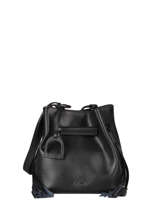 Crossbody Bag Blazer Leather Etrier Black blazer EBLA004S