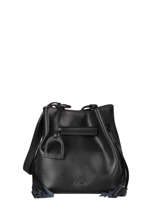 Cross Body Tas Blazer Leder Etrier Zwart blazer EBLA004S
