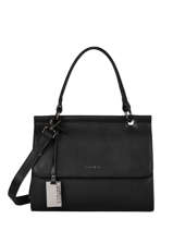 Cross Body Tas Blazer Leder Etrier Zwart blazer EBLA001M