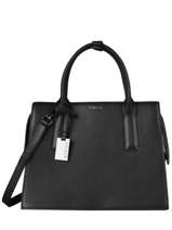 Handbag Blazer Leather Etrier Black blazer EBLA003M