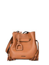 Sac Bourse Blazer Cuir Etrier Marron blazer EBLA004S
