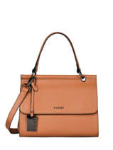Cross Body Tas Blazer Leder Etrier Bruin blazer EBLA001M