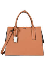Handbag Blazer Leather Etrier Brown blazer EBLA003M