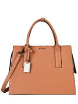 Sac Port Main Blazer Cuir Etrier Marron blazer EBLA003M