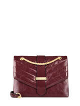 Shoulder Bag Cavale Leather Etrier Violet cavale ECAV002M