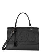 Large Leather Alezan Top-handle Bag Etrier alezan EALE001L