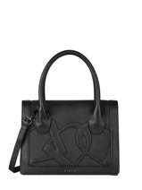 Top Handle Alezan Leather Etrier Black alezan EALE002M