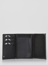 Leather Madras Card Holder Etrier Silver madras EMAD024-vue-porte
