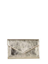 Coin Purse Leather Etrier Gold etincelle irisee EETI469