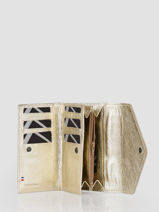 Coin Purse Leather Etrier Gold etincelle irisee EETI469-vue-porte