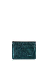 Kaarthouder Leder Etrier Blauw etincelle irisee EETI011