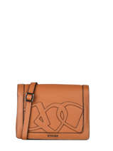 Shoulder Bag Alezan Leather Etrier Brown alezan EALE002S