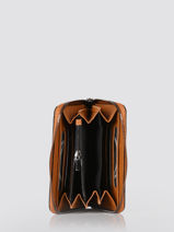 Compact Leather Alezan Wallet Etrier Brown alezan EALE090M-vue-porte