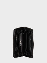 Purse Leather Etrier Black delicate rock EDER090M-vue-porte