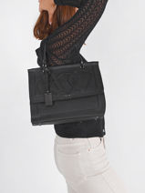Large Leather Alezan Top-handle Bag Etrier alezan EALE001L-vue-porte
